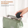 Feryes Estuche De Esponja Blender Maquillaje - Negro Y Caqui 4 Feryes Estuche De Esponja Blender Maquillaje - Negro Y Caqui 4