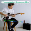 Aklot Sistema De Guitarra Inalámbrico Transmisor Receptor De 2