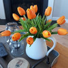 20 Tulipanes, Flores Artificiales Mandys - Naranja. 7