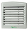 Rejilla Ventilación Schneider Orificio 125x125mm Ip 54 0