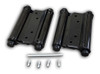 2 Bisagras Vaivén Doble Acción Hº Epoxy Negro De 3´´ - 76mm 1