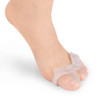 2pcs Silicona Gel Toe Corrector Ortesis Plancha Separador Do 4
