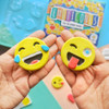 Crea Imanes De Yeso Emoticones Emojis Manualidades Creativo 1