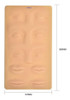 Piel Sintetica Dermopigmentacion Micropigmantacion Chuse 0