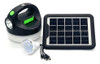 Kit De Iluminación Panel Solar Batería Recargable Power Bank 2
