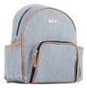 Mochila Maternidade York Cinza - Hug 0