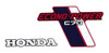 Juego Emblemas Laterales Honda C70 Econopower 0