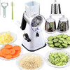 Rallador Manual Giratorio De Patatas Para Cocina, 0