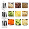 Rallador Manual Giratorio De Patatas Para Cocina, 2