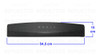 Respaldo Respaldero Curvo Negro Mate Cocina Orbis Original 1