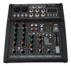 Consola Mixer Digital De Sonido Hugel 6 Canales Profesional 2