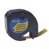 1pk Etiqueta De Plástico Cinta Para Dymo Letra Tag Lt91332 1 3