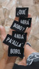 Parche Bordado Frase Personalizada Nombres Delantal Colegio 5
