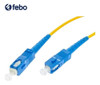 Cable Patchcord Amarillo Internet Fibra Óptica P/ Router 5m 1