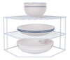 Estante Soporte Organizador Platos Cocina Metal Rack Vajilla 0