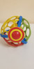Pelota Didáctica Flexible Agarre Bebes 1