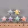 Abalorios Acrílicos Estrellas Tornasol / 50 Unidades 2