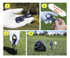 Teebot Accesorio Golf Premium P/configuracion Altura Tees R 4