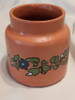 Vasija Ceramica Color Marron Sin Uso 0