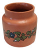 Vasija Ceramica Color Marron Sin Uso 0
