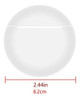 Funda De Silicona Geekria Para Huawei Freebuds 3, Estuche De 4