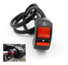 Llave Boton Universal Para Moto Manubrio On Off 0