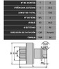 Bendix Nipondenso 9d. 3e 1