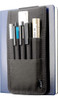 Estuche Portalapices Para Cuadernos/libros/notebooks Negro 0