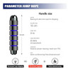 Redify 2 Pack Adjustable Jump Rope For Workout, 3