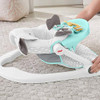 Asiento De Piso Sit-me-up De Fisher-price Con Bandeja 3
