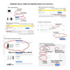 Control Remoto + Receptor Inalambrico 4 Canales Todo Uso  Op 1