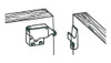 Bisagra Push Codo 0 Ducasse (2u.) + Reten De Puerta (1u.) 4