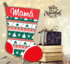 Diseños Sublimar Botas Navideñas Botitas Navidad Plantillas 7