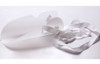 Calzador Plastico Flexible P/medias, C/tiras Largas 3