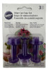 Set X 3 Cortantes Con Expulsor Flores & Hoja Wilton / Lauacu 2
