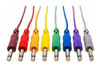 Hosa 8pack Cables Multicolor 3