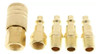 Kit Juego De Acople Rápido Compresor 1/4 5 Pzs Universal 1