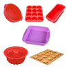 Set Kit Reposteria Completo Moldes De Silicona Horno Muffins 0