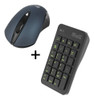 Teclado Numerico Inalambrico + Mouse Silencioso  Worldmaster 0