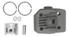 Pistón Cilindro Y Aros Para Desmalezadora Fs280 40mm 2