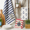 Juego De Paños De Cocina De Cocina Dii Maritime Collection, 2