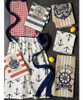 Juego De Paños De Cocina De Cocina Dii Maritime Collection, 3