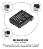 Li-ion Batería Ahdbt-401 Ahdbt401 Para Hero Gopro Hero 4 4 S 4