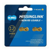 Cierre Conector Rapido Cadena 12v Missinglink Kmc Gold Bora 0