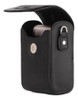 Funda Megagear Negro De Cuero Para Camara Canon Powershot 2