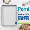 Bandejas Antiadherentes Para Hornear Pami, 200 Galletas Dese 2