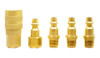Acople 5pz Para Compresor Bronce Uyus 6
