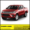 Frente Toyota Hilux 2016 2017 2018 1