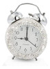 Carchile Bling Rhinestone Despertador Llamada Matutina Súper 0