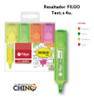3 Estuches, Total 12 Resaltadores Filgo Text Marker 2